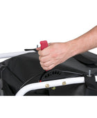 Little Wonder Pro Vac SI debris vacuum with heavy-duty suction, steel housing, and large-capacity collector