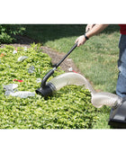 Little Wonder Pro Vac SI debris vacuum with heavy-duty suction, steel housing, and large-capacity collector