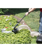 Little Wonder Pro Vac SI debris vacuum with heavy-duty suction, steel housing, and large-capacity collector