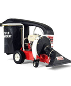 Little Wonder Pro Vac SP debris vacuum with Honda GX270 engine and high-capacity collection system