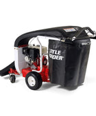 Little Wonder Pro Vac SP debris vacuum with Honda GX270 engine and high-capacity collection system