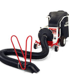 Little Wonder Pro Vac SP debris vacuum with Honda GX270 engine and high-capacity collection system