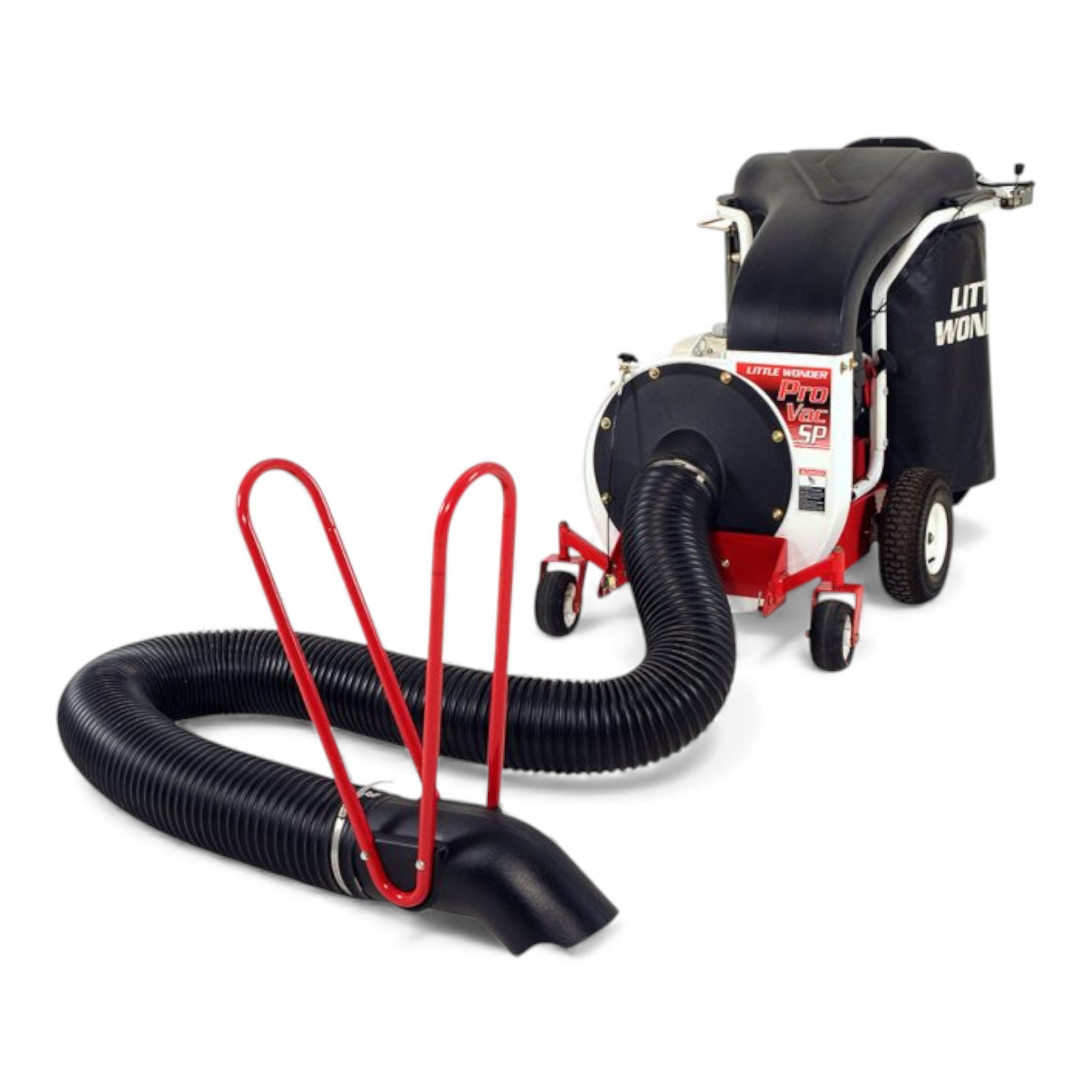 Little Wonder Pro Vac SP debris vacuum with Honda GX270 engine and high-capacity collection system