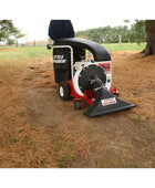 Little Wonder Pro Vac SP debris vacuum with Honda GX270 engine and high-capacity collection system