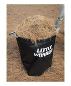 Little Wonder Pro Vac SP debris vacuum with Honda GX270 engine and high-capacity collection system