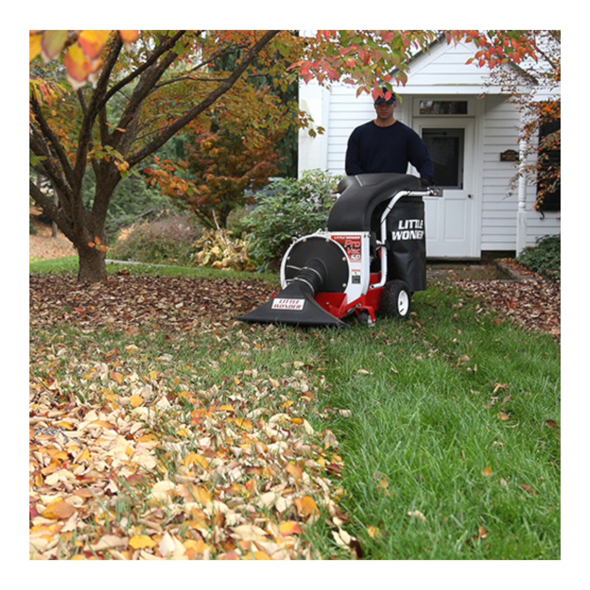 Little Wonder Pro Vac SP Honda GX270 Debris Vacuum | House of