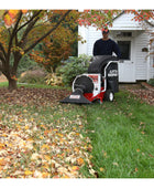 Little Wonder Pro Vac SP debris vacuum with Honda GX270 engine and high-capacity collection system