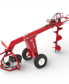 Little Beaver HYD-TB11H Towable Hydraulic Auger
