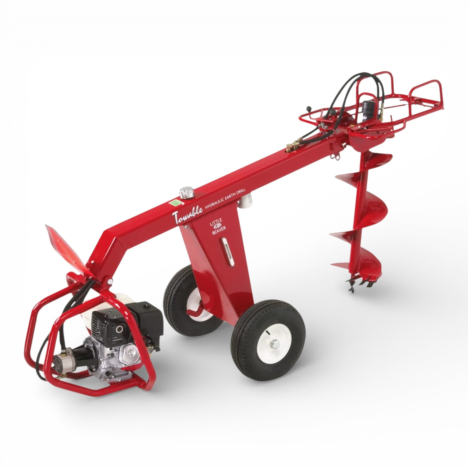 Little Beaver HYD-TB11H Towable Hydraulic Auger