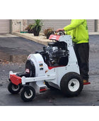 Little Wonder 9570SB Series B&S Vanguard 18 HP Optimax Stand On Blower F