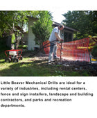 MDL-5HPR7 Little Beaver mecánico