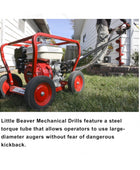 MDL-5HPR7 Little Beaver mecánico