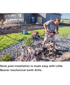 MDL-5HPR7 Little Beaver mecánico