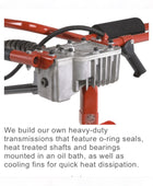 MDL-5HPR7 Little Beaver mecánico