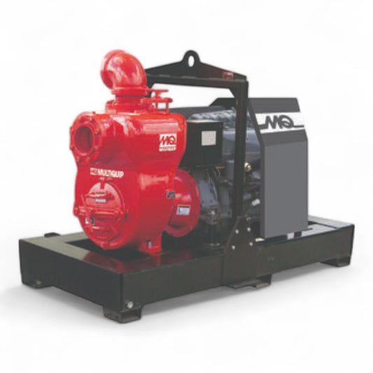 Multiquip MQ600 Series HATZ Tier IV Final 6 Inch Trash Pump