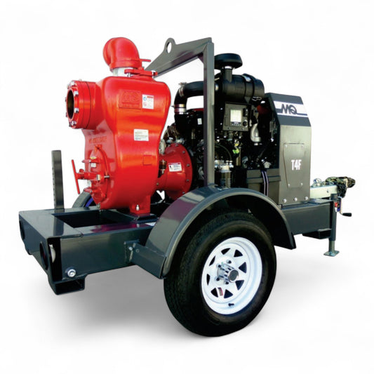 Multiquip MQ600 Series HATZ Tier IV Final 6 Inch Trash Pump