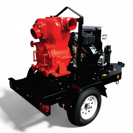 Multiquip MQ62T Series Kohler Tier 4 Final 6 Inch Trash Pump