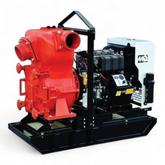 Multiquip MQ62T Series Kohler Tier 4 Final 6 Inch Trash Pump