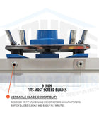 Bartell Mush35 Screed Blades (2 Blades)