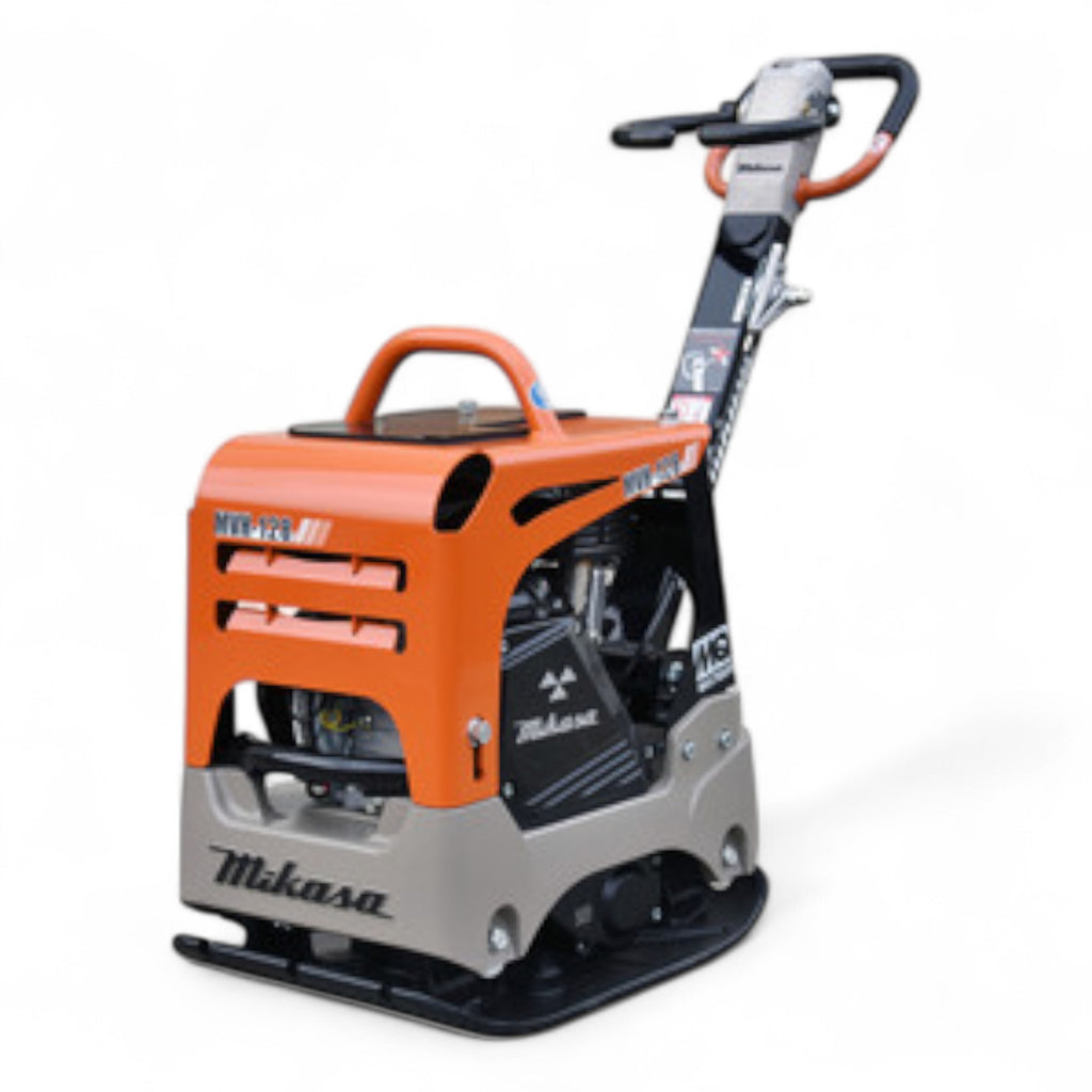Mikasa MVH128GH Reversible Plate Compactor – Honda GX160 | House