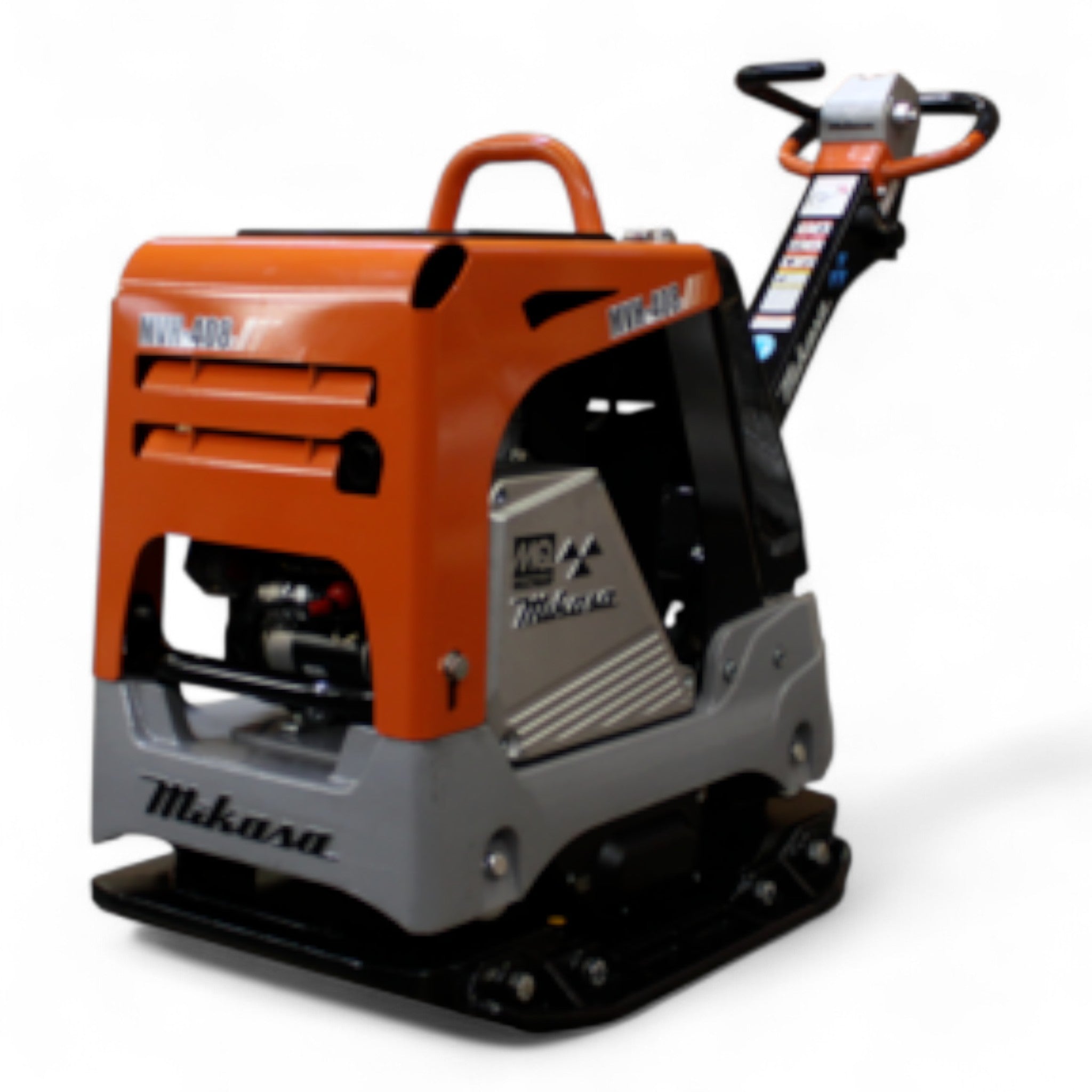 Mikasa MVH408 Reversible Plate Compactor – Honda GX390 | House of