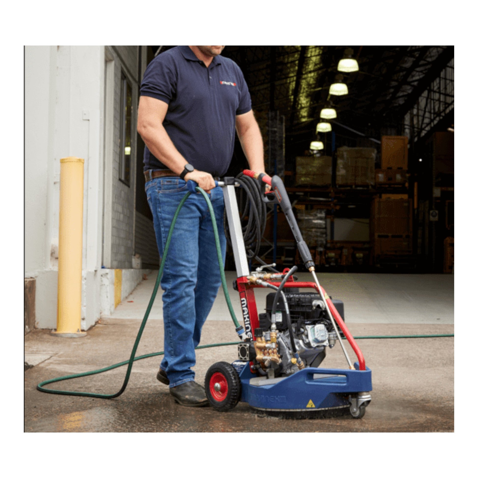 Makinex DPC-2200-US 2200 PSI Nettoyeur à double pression D