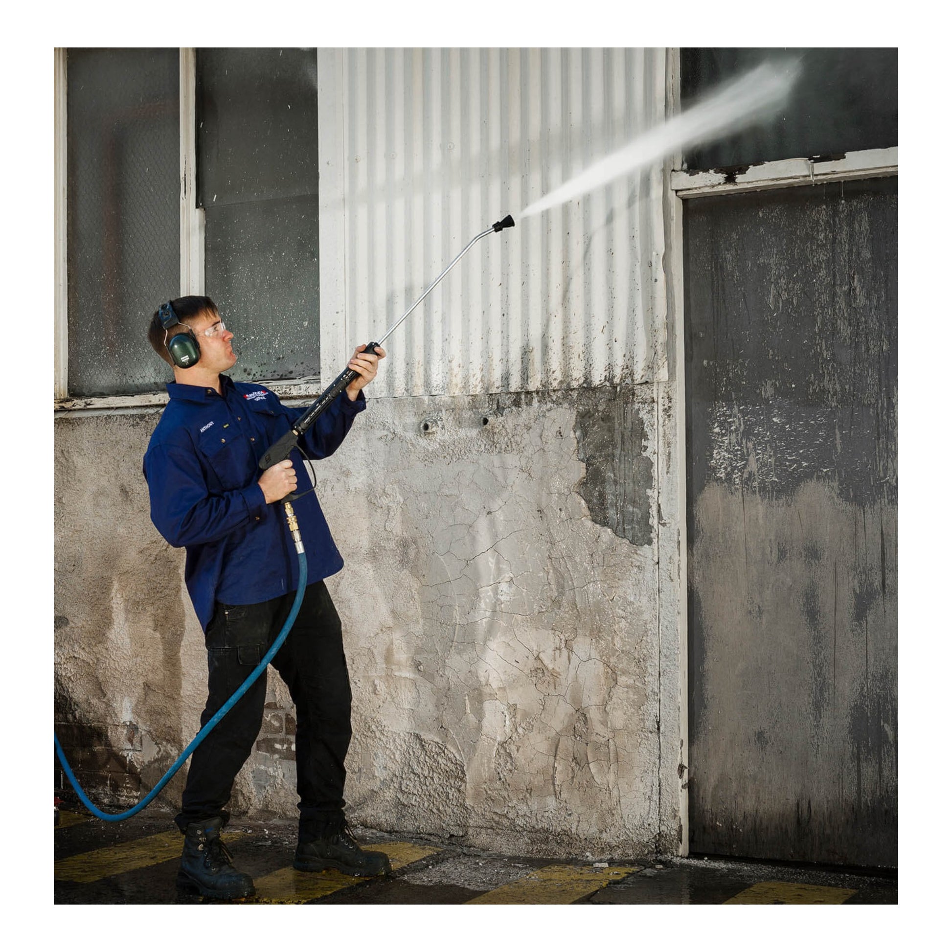 Makinex DPW-2500-0A-HU-50 2500 PSI Lavadora a presión dual D