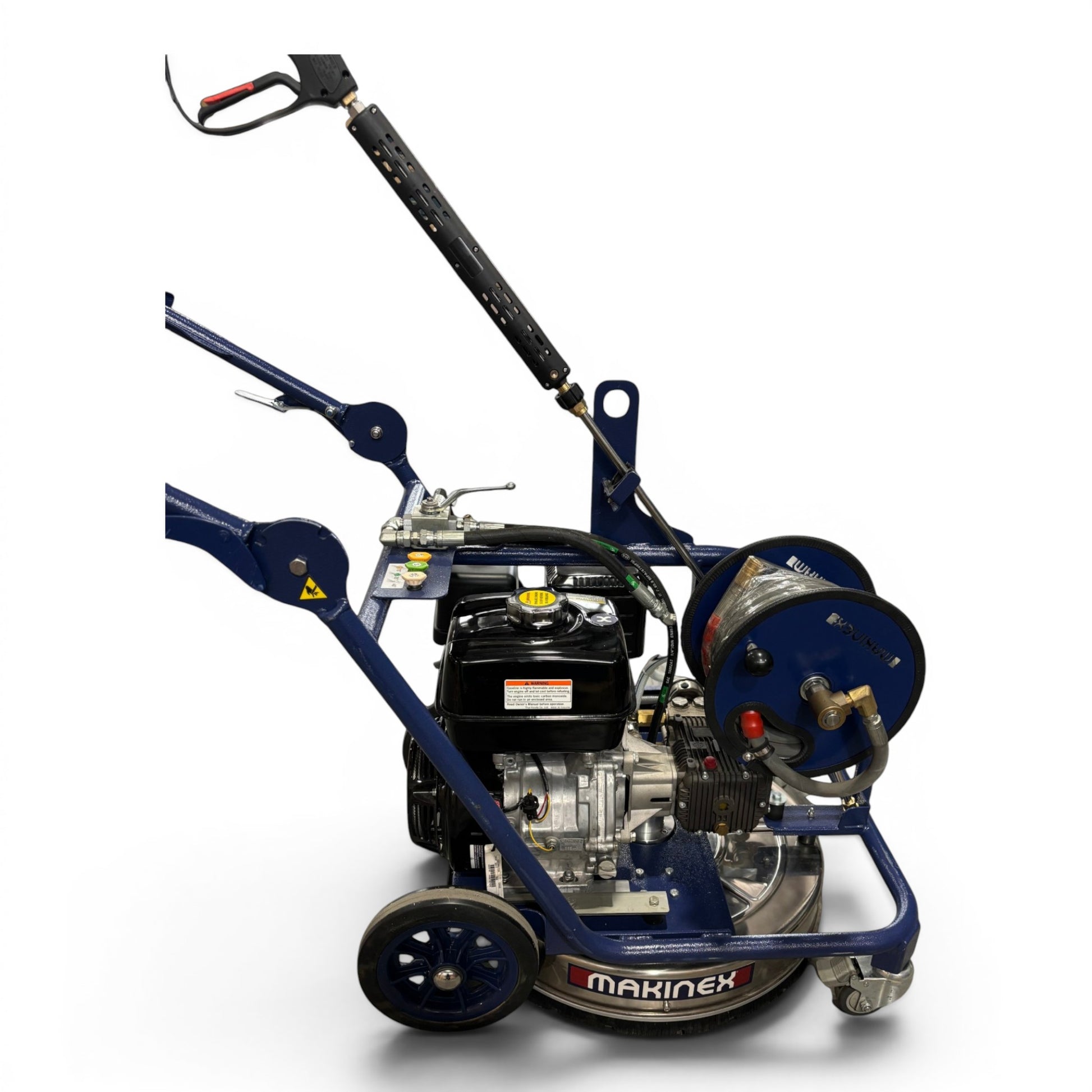 Makinex DPW-4000-0A-VU-50 Nettoyeur haute pression 4000 PSI à double pression C