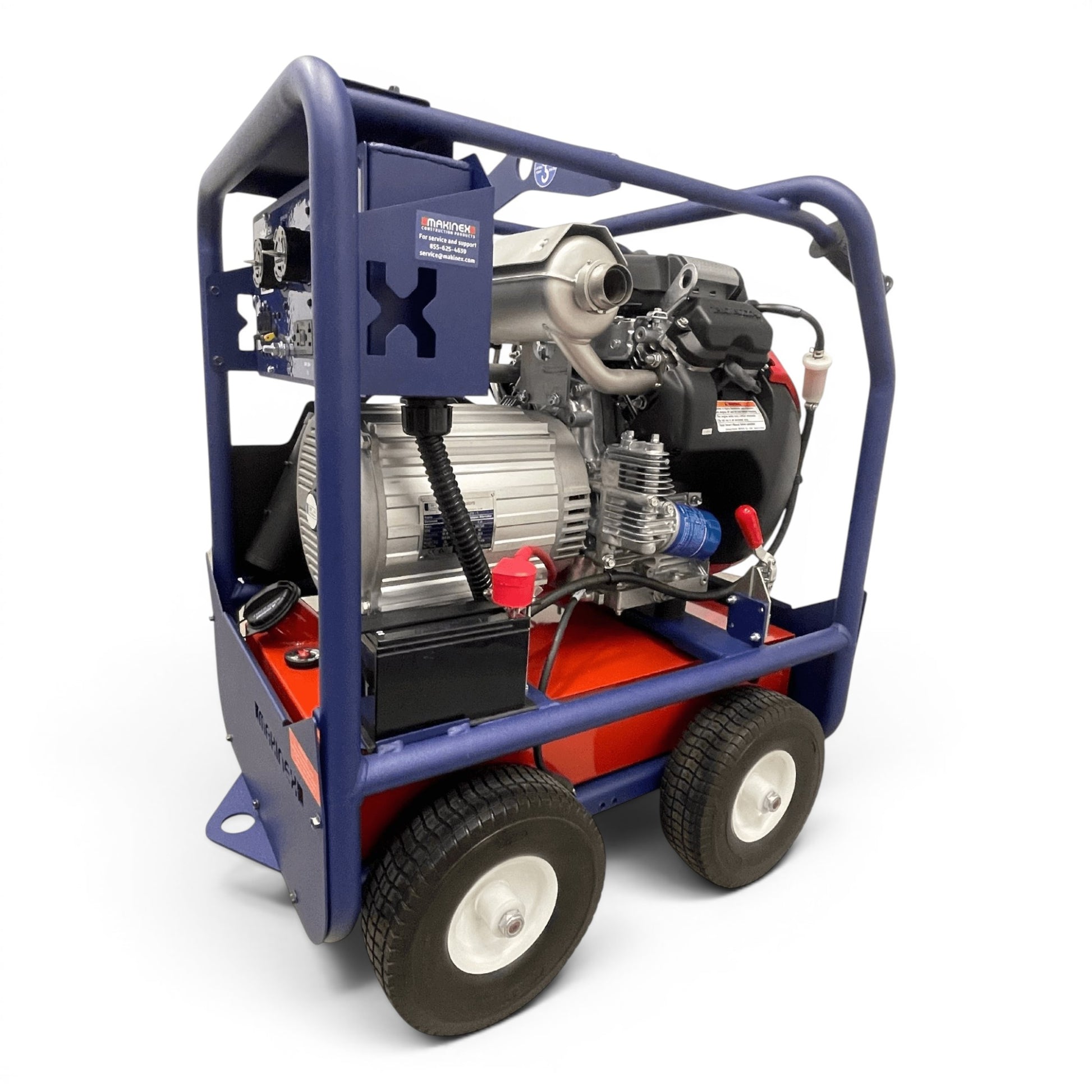 Makinex GEN-16P-MS-240 16kW 240V Gasoline Generator B