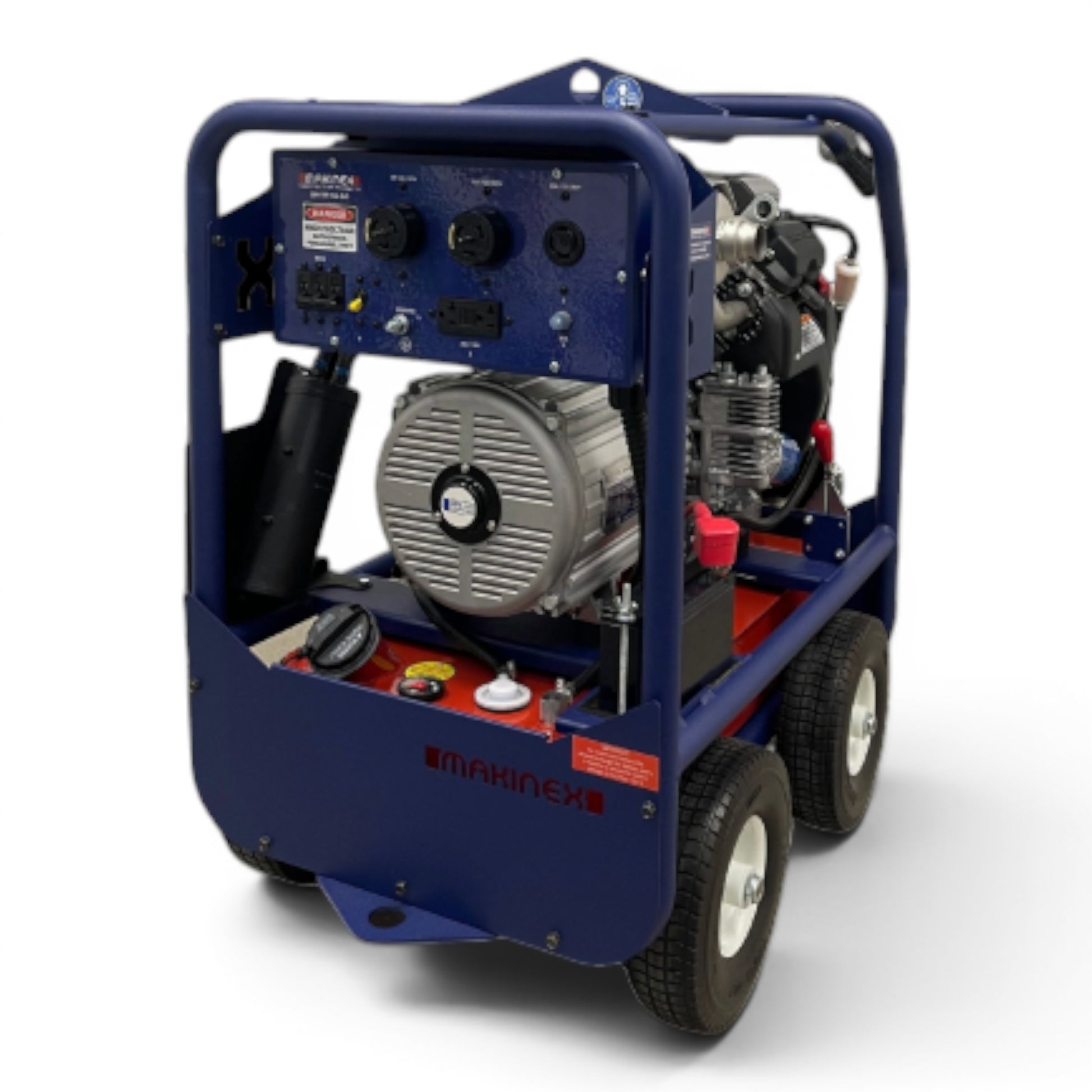 Makinex GEN-16P-MS-480 16kW 480V Gasoline Generator A