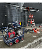 Makinex GEN-32P-US-V2 32kW 480V Gasoline Generator B