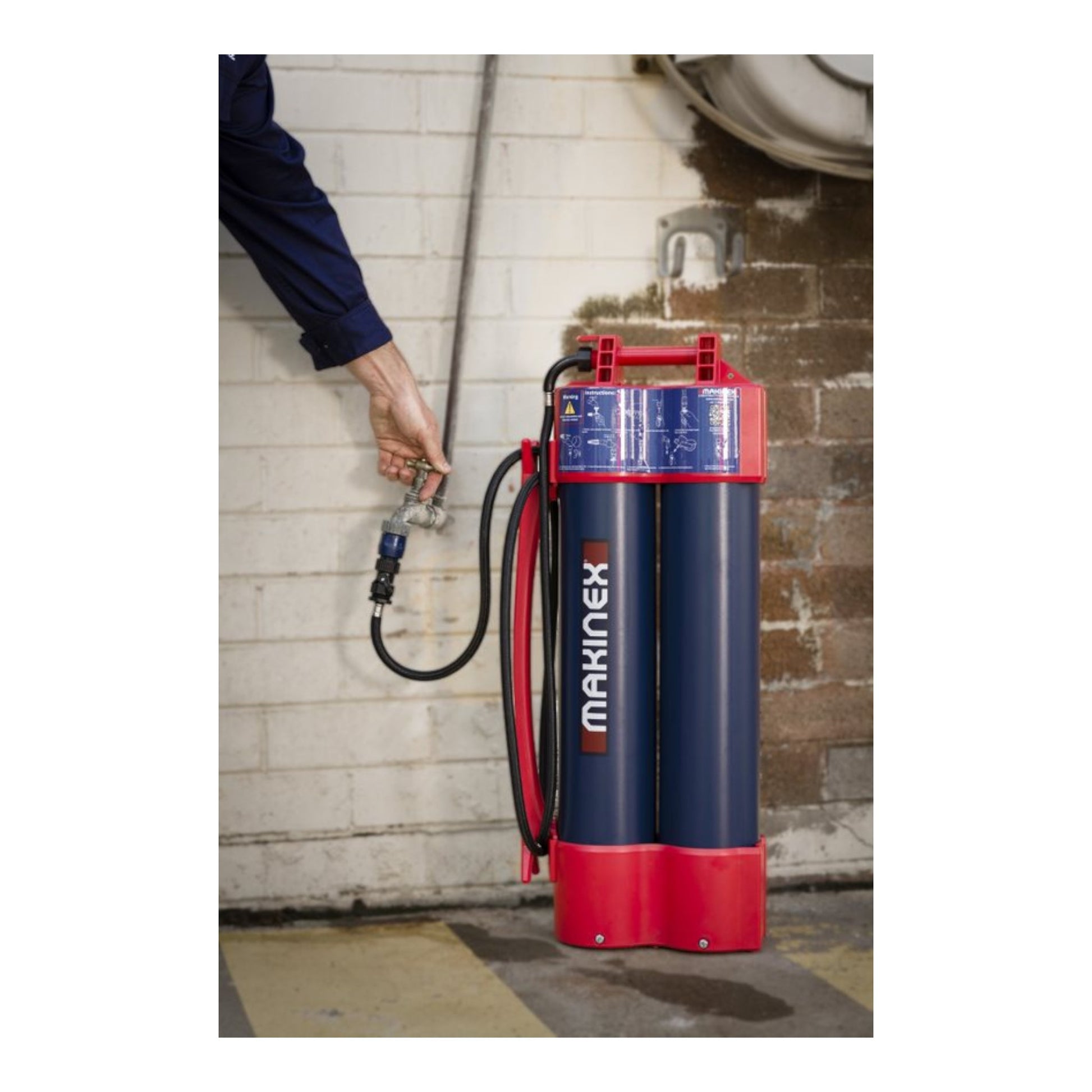 Makinex H2G-14 Hose2Go 表面清洁用水泵 B
