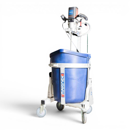 Station de mélange complète Makinex MS-100 avec mélangeur Makinex A