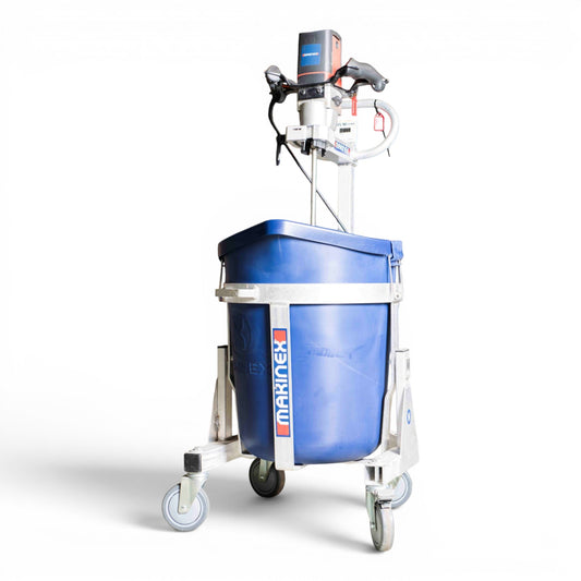 Station de mélange complète Makinex MS-100 avec le mélangeur Makinex B
