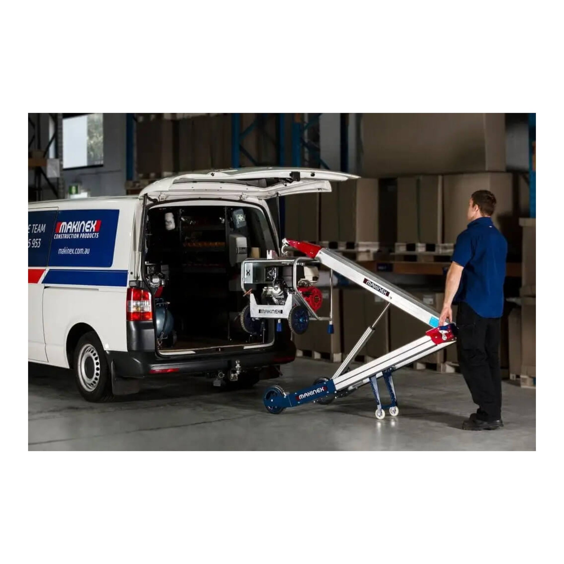Makinex PHT2-140-US Powered hand Truck D