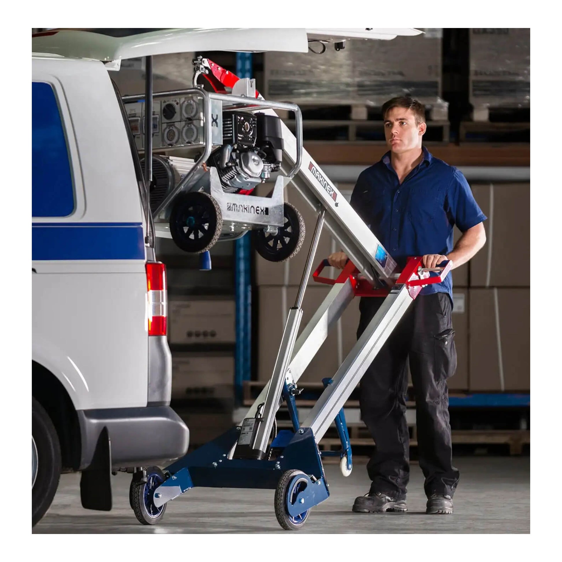 Makinex PHT2-140-US Powered hand Truck E