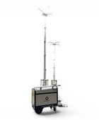 Makinex PLT-800-US 16ft Tour d'éclairage Sierra C