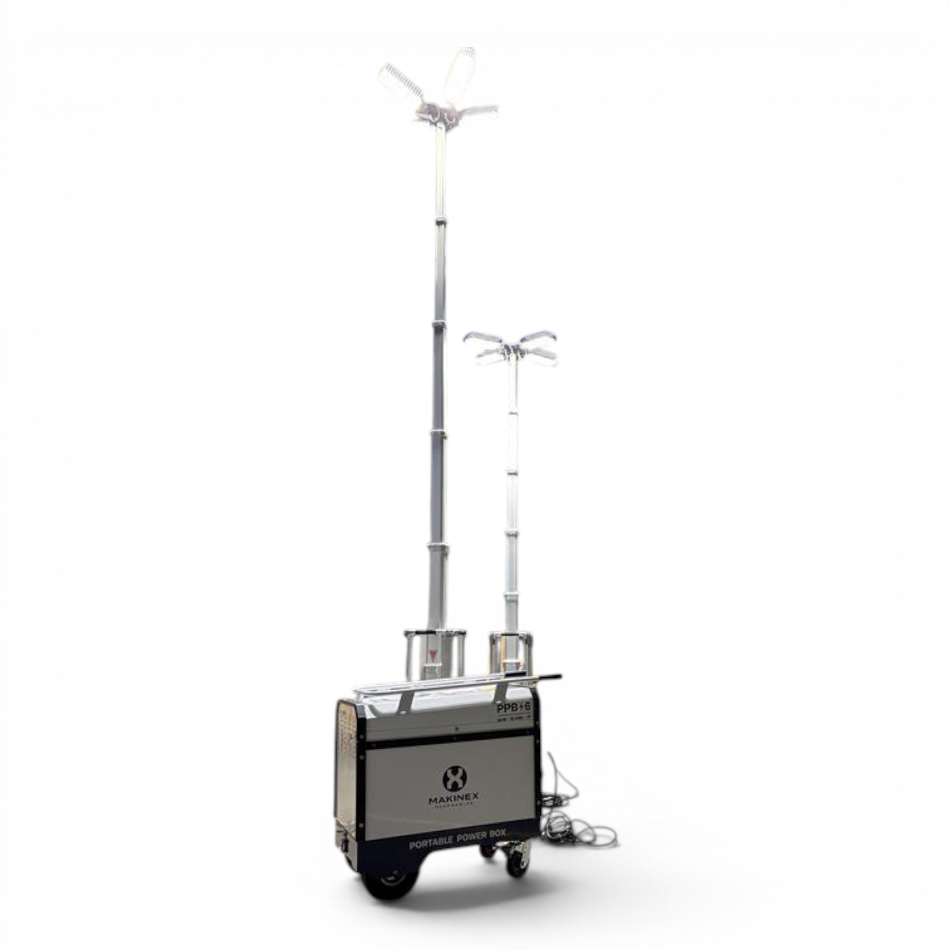 Makinex PLT-800-US 16ft Tour d'éclairage Sierra C