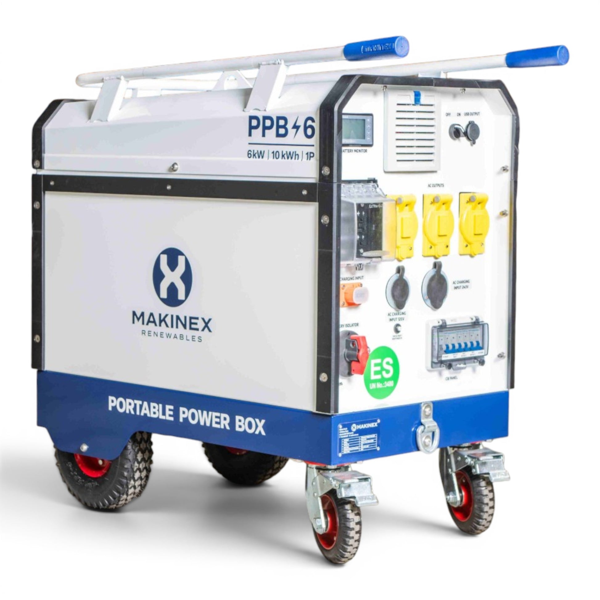 Makinex PPB-6-15-US 15 kWh Portable Power Box B