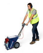 Makinex VS-125-US Desincrustador de pisos industrial de alta resistencia B