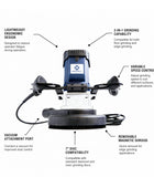 Makinex CG-2050-US Concrete Grinder D