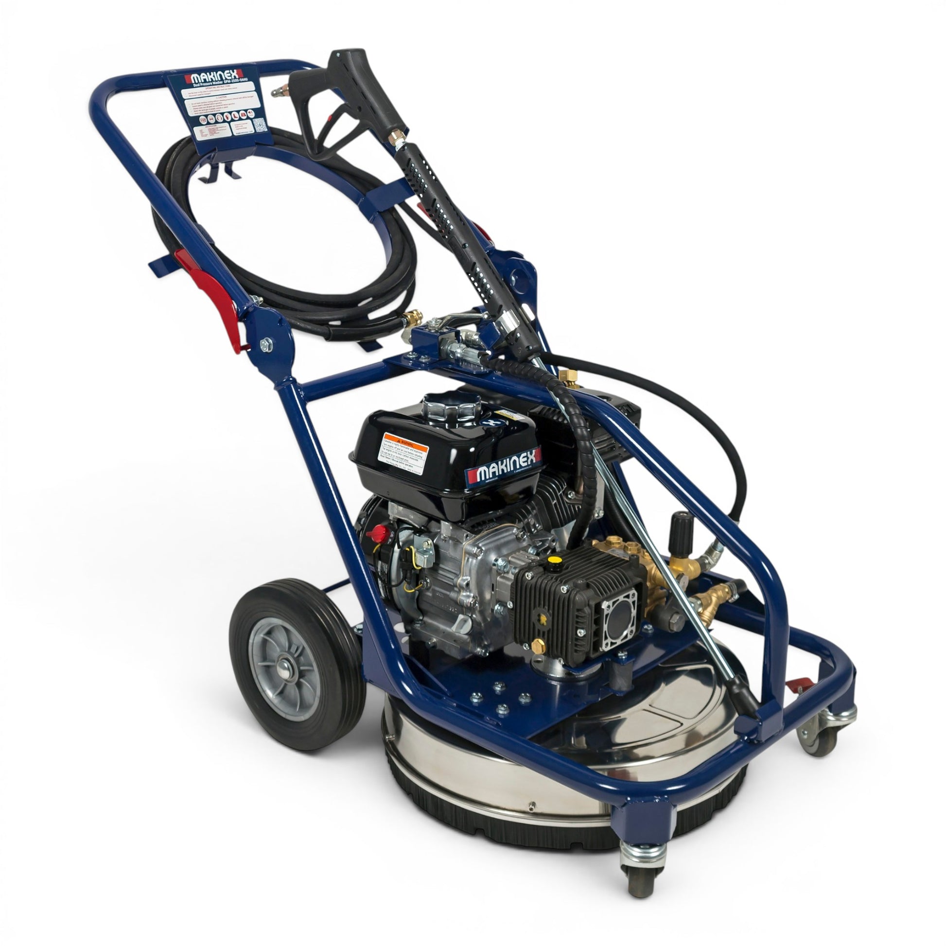 Makinex DPW-2500-0A-HU-50 2500 PSI Lavadora de presión dual F