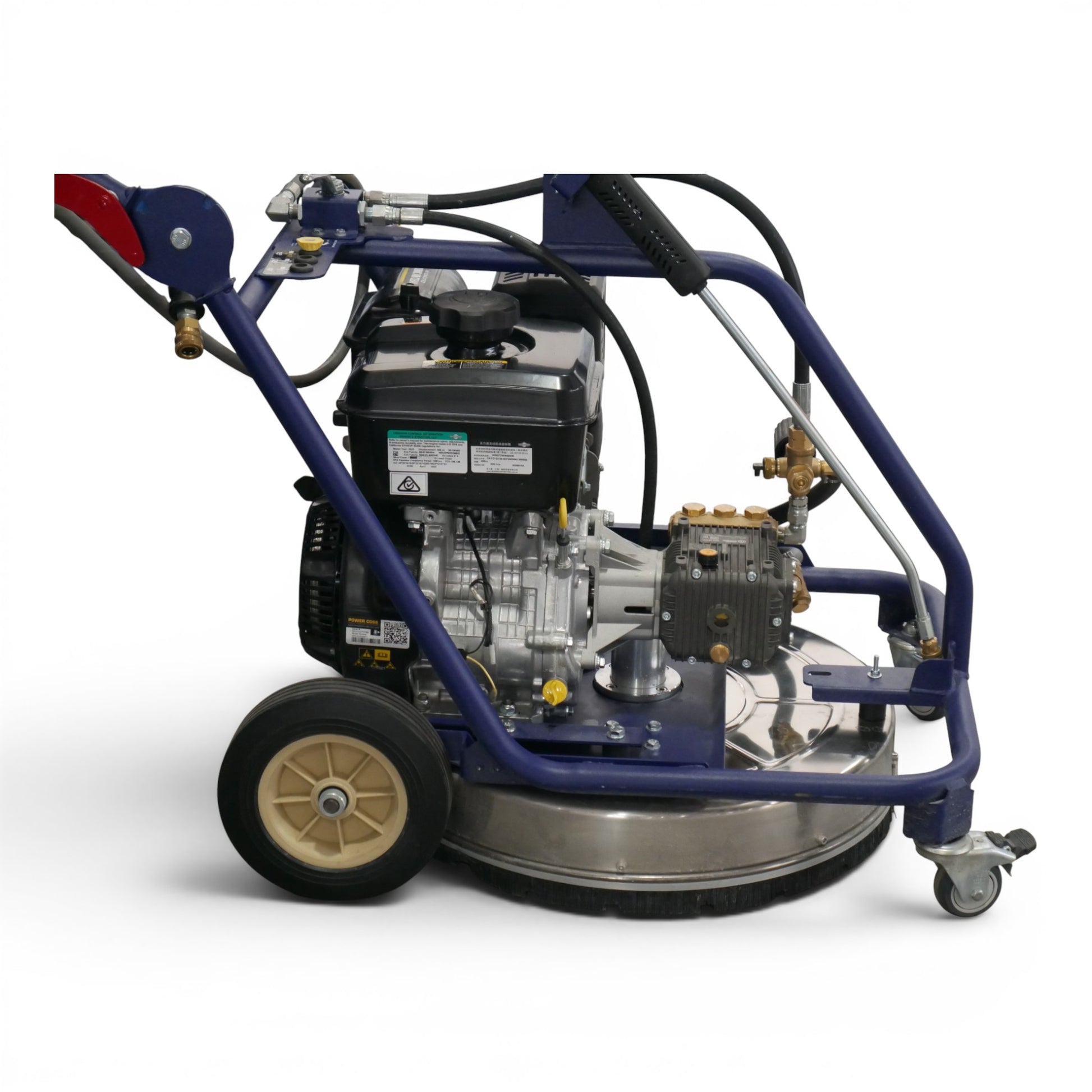 Hidrolimpiadora dual Makinex DPW-2500-0A-HU-50 de 2500 PSI G