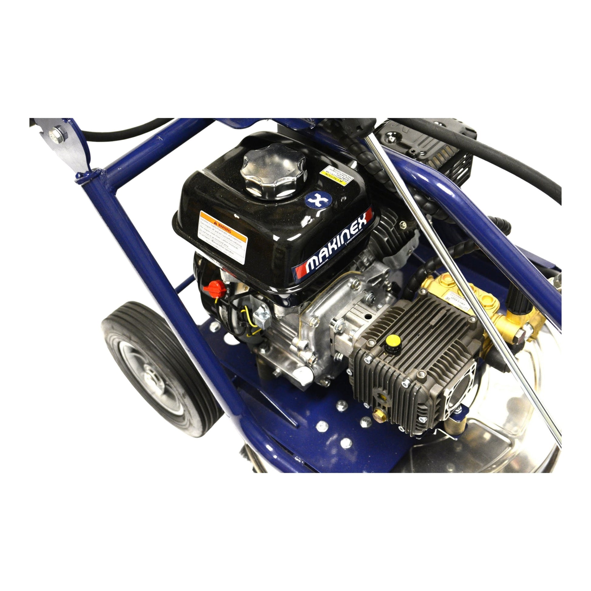 Makinex DPW-2500-0A-HU-50 2500 PSI Lavadora a presión dual H