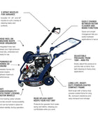 Makinex DPW-4000-0A-VU-50 4000 PSI Dual Pressure Washer D