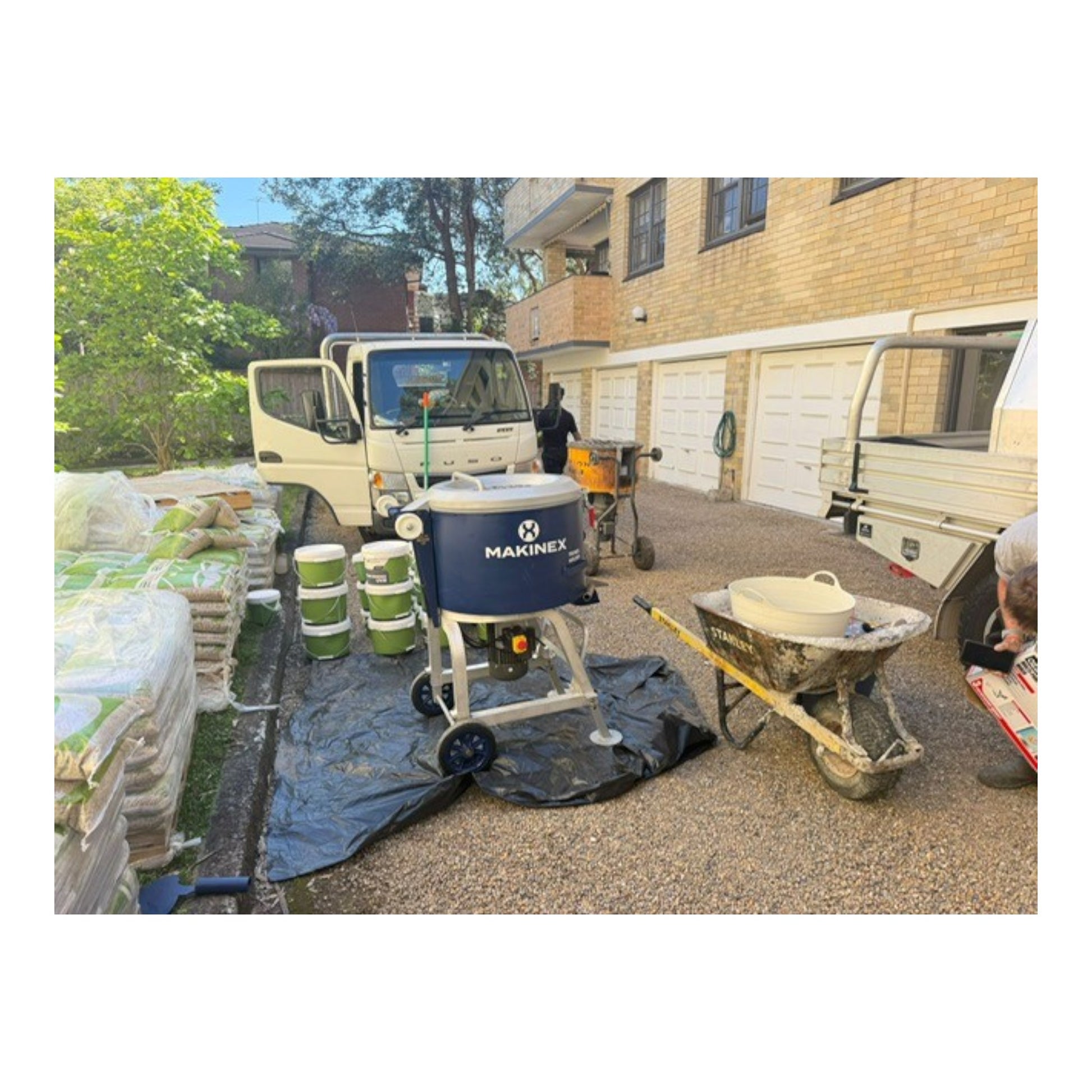 Makinex FAM-120-US Forced Action Mixer F