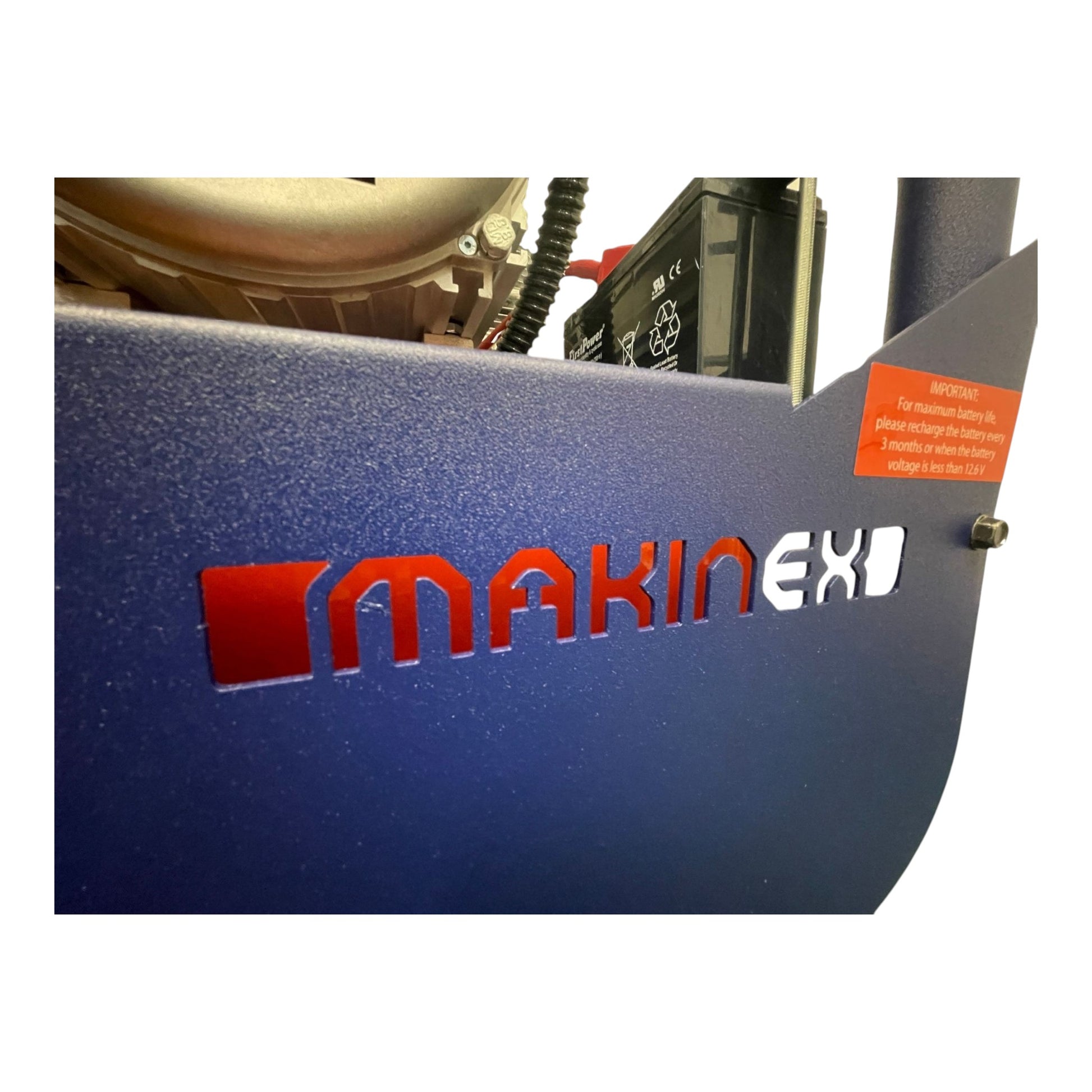 Makinex GEN-16P-MS-240 16kW 240V Gasoline Generator F