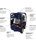 Makinex GEN-16P-MS-240 16kW 240V Gasoline Generator G