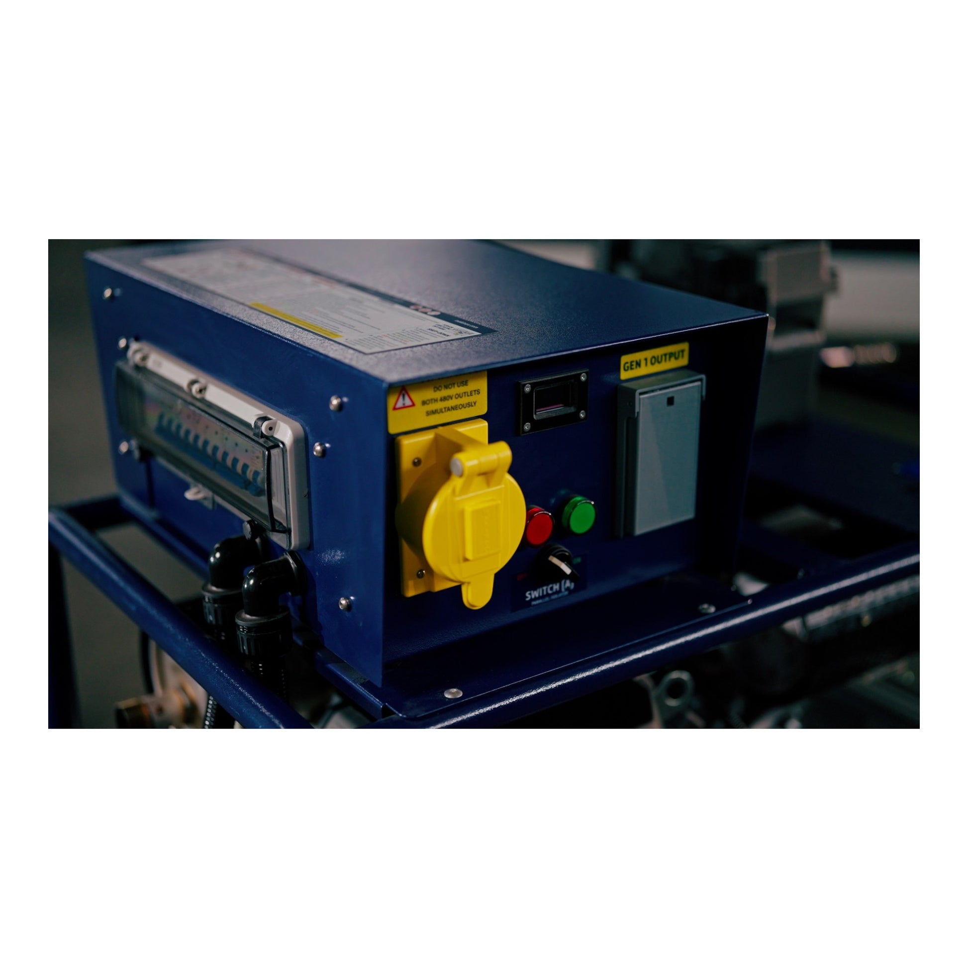 Makinex GEN-32P-US-V2 32kW 480V Gasoline Generator C