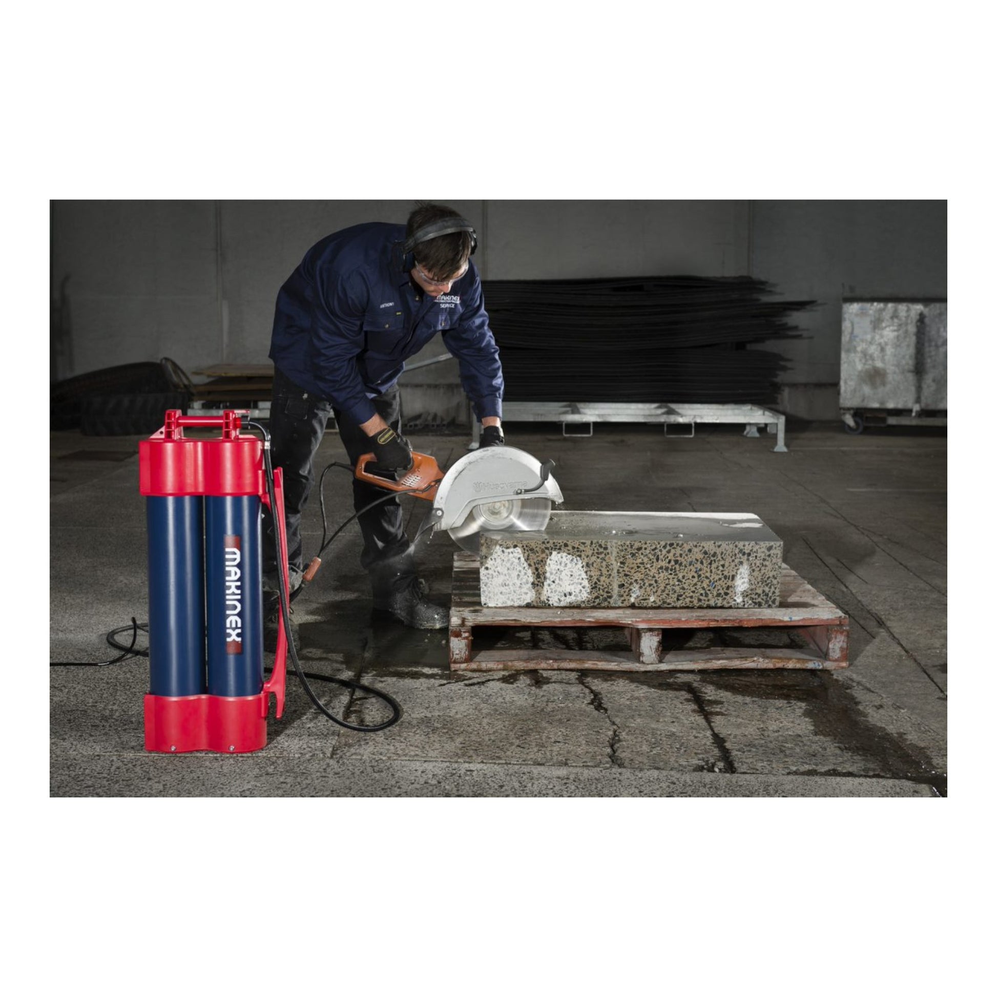 Makinex H2G-14 Hose2Go Water Pump Surface Cleaning E